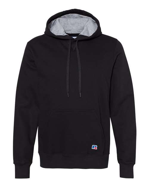 Russell Athletic Men's Cotton Rich Fleece Hooded Sweatshirt-1