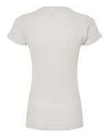 Tultex Women's Fine Jersey Slim Fit T-Shirt-2