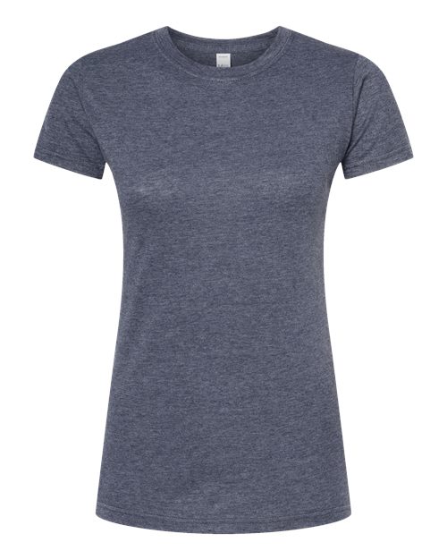 Tultex Women's Poly-Rich T-Shirt-1