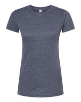 Tultex Women's Poly-Rich T-Shirt-1