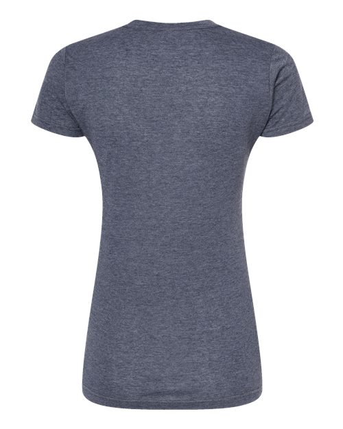 Tultex Women's Poly-Rich T-Shirt-2