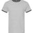 Tultex Men's Fine Jersey Ringer T-Shirt-1