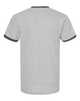 Tultex Men's Fine Jersey Ringer T-Shirt-2