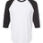 Tultex Men's Fine Jersey Raglan T-Shirt-1