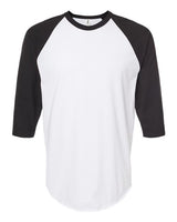Tultex Men's Fine Jersey Raglan T-Shirt-1