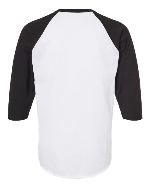 Tultex Men's Fine Jersey Raglan T-Shirt-2