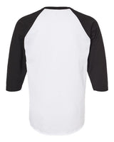 Tultex Men's Fine Jersey Raglan T-Shirt-2