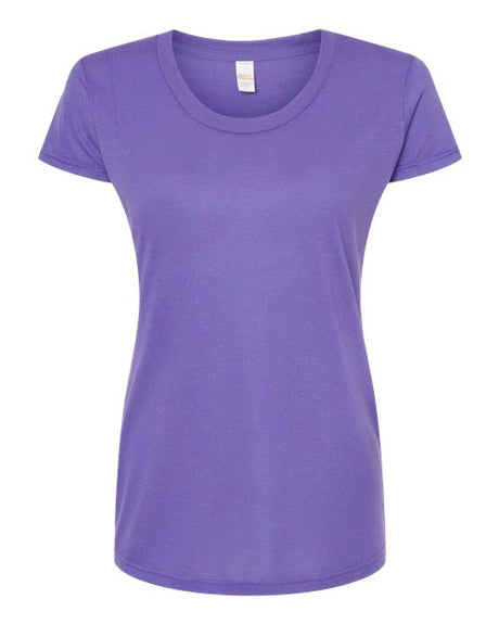 Tultex Women's Tri-Blend T-Shirt-1