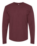 Tultex Men's Heavyweight Jersey Long Sleeve T-Shirt-1