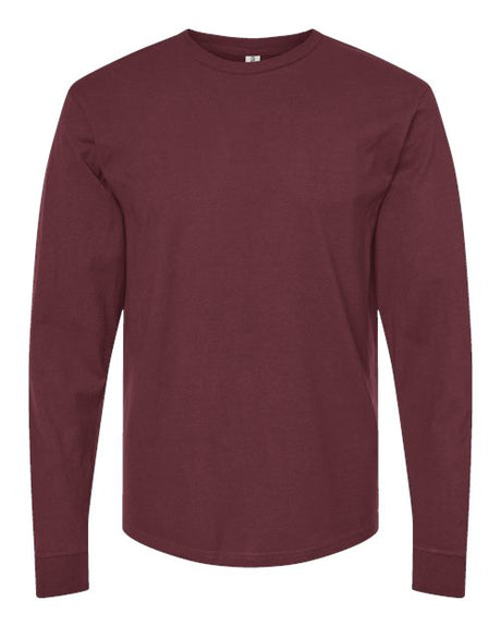 Tultex Men's Heavyweight Jersey Long Sleeve T-Shirt-1