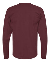 Tultex Men's Heavyweight Jersey Long Sleeve T-Shirt-2