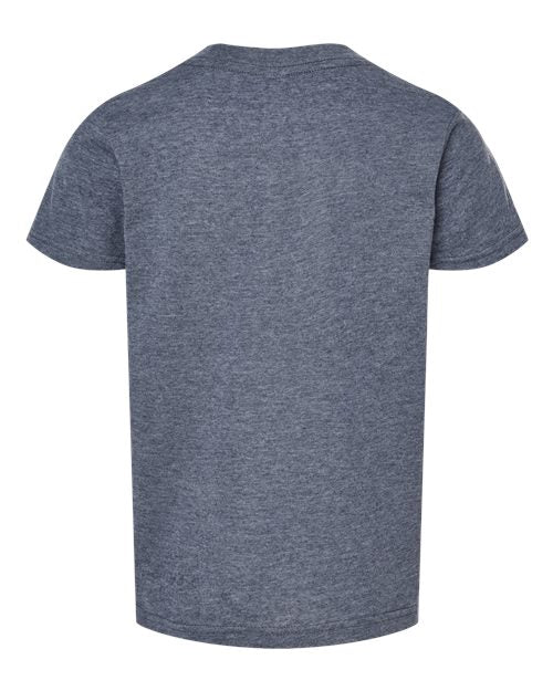 Tultex Youth Poly-Rich T-Shirt-2