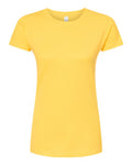 Tultex Women's Fine Jersey Slim Fit T-Shirt-1