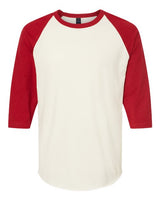 Tultex Men's Fine Jersey Raglan T-Shirt-1