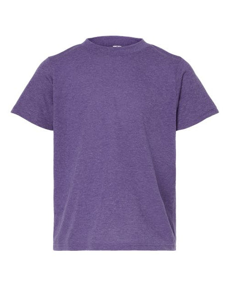 Tultex Youth Poly-Rich T-Shirt-1
