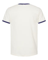 Tultex Men's Fine Jersey Ringer T-Shirt-2