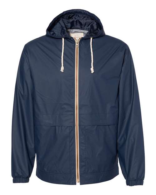 Weatherproof Men's Vintage Hooded Rain Jacket-1
