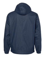 Weatherproof Men's Vintage Hooded Rain Jacket-2