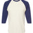 Tultex Men's Fine Jersey Raglan T-Shirt-1