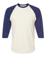 Tultex Men's Fine Jersey Raglan T-Shirt-1