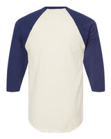 Tultex Men's Fine Jersey Raglan T-Shirt-2