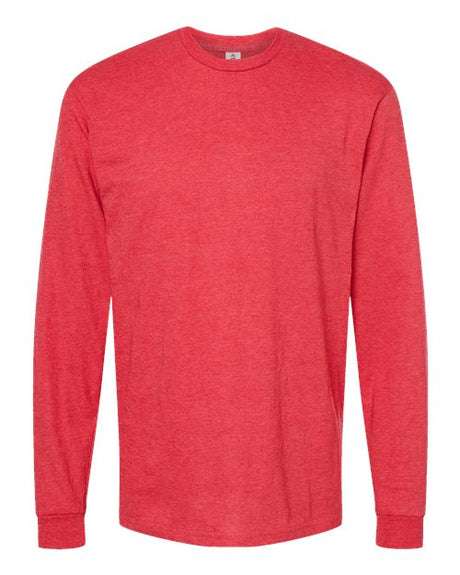 Tultex Men's Heavyweight Jersey Long Sleeve T-Shirt-1