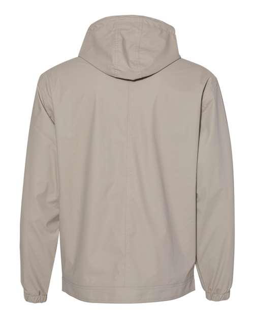 Weatherproof Men's Vintage Hooded Rain Jacket-2