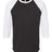 Tultex Men's Fine Jersey Raglan T-Shirt-1