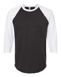 Tultex Men's Fine Jersey Raglan T-Shirt-1