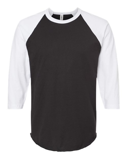 Tultex Men's Fine Jersey Raglan T-Shirt-1