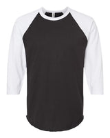 Tultex Men's Fine Jersey Raglan T-Shirt-1