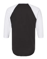 Tultex Men's Fine Jersey Raglan T-Shirt-2
