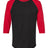 Tultex Men's Fine Jersey Raglan T-Shirt-1