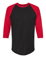 Tultex Men's Fine Jersey Raglan T-Shirt-1