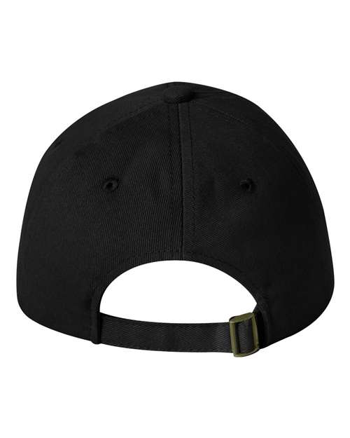 Valucap Heavy Brushed Twill Unstructured Cap-3