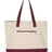 Q-Tees 19L Zippered Tote-1