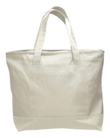 Q-Tees 19L Zippered Tote-2