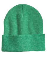 Sportsman 12" Solid Cuffed Beanie-1