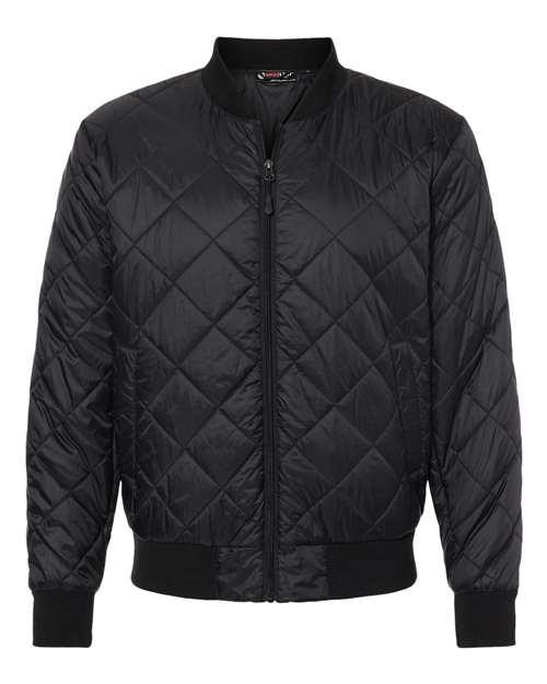 Weatherproof Men's HeatLast Quilted Packable Bomber-1