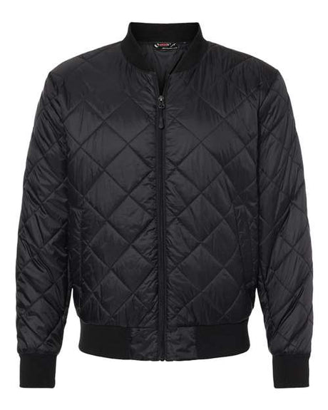 Weatherproof Men's HeatLast Quilted Packable Bomber-1