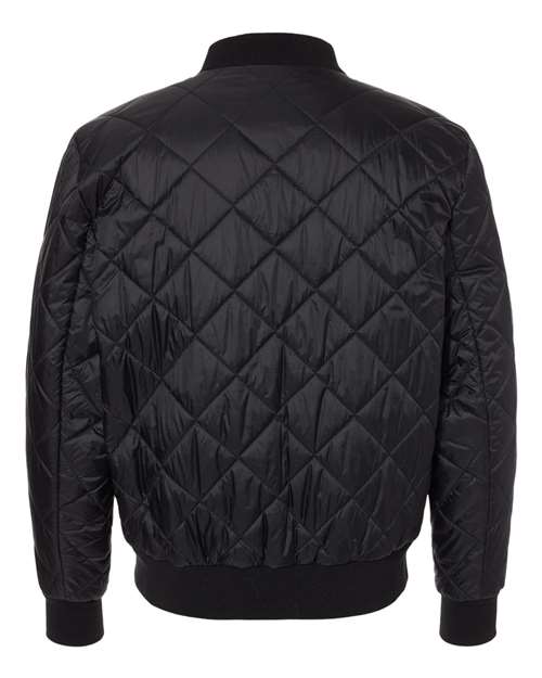Weatherproof Men's HeatLast Quilted Packable Bomber-2