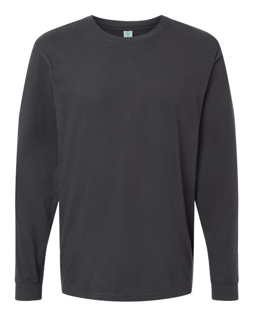 SoftShirts Men's Organic Long Sleeve T-Shirt-1