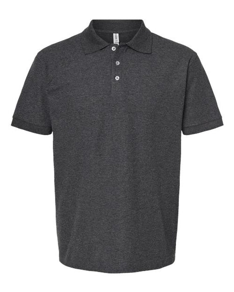 Tultex Men's 50/50 Sport Pique Polo-1