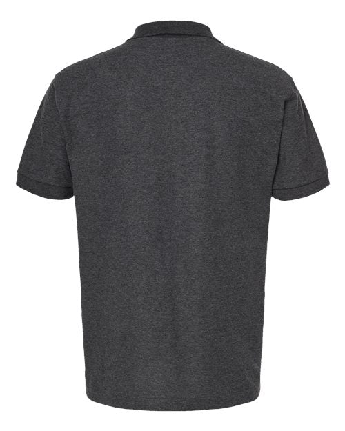 Tultex Men's 50/50 Sport Pique Polo-2