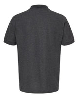 Tultex Men's 50/50 Sport Pique Polo-2