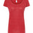 Tultex Women's Poly-Rich Scoop Neck T-Shirt-1