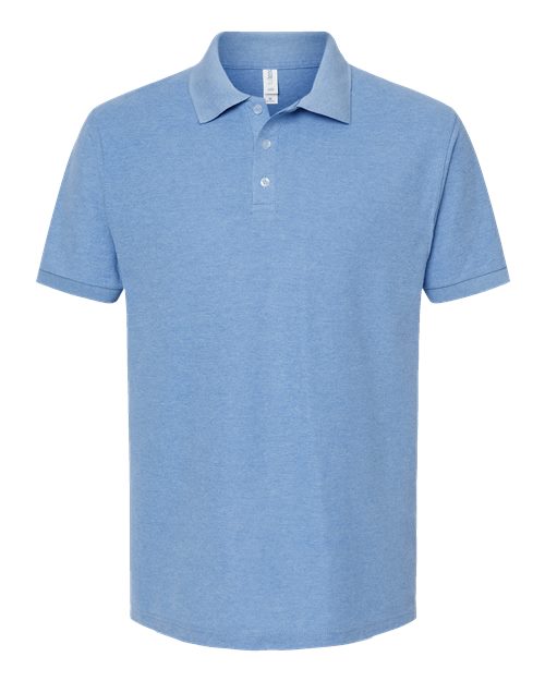 Tultex Men's 50/50 Sport Pique Polo-1