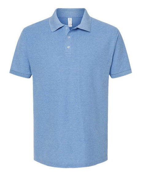 Tultex Men's 50/50 Sport Pique Polo-1