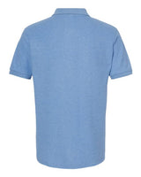 Tultex Men's 50/50 Sport Pique Polo-2