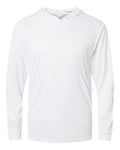 Paragon Men's Bahama Performance Hooded Long Sleeve T-Shirt-1